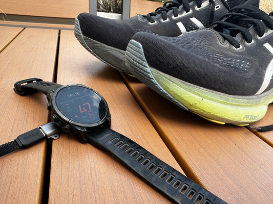 T1 Spark: USB C to Garmin watch adapter