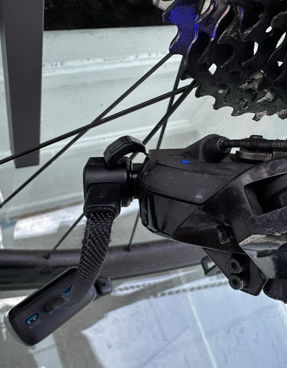 T1 Shift: USB C to Shimano Di2 charger adapter