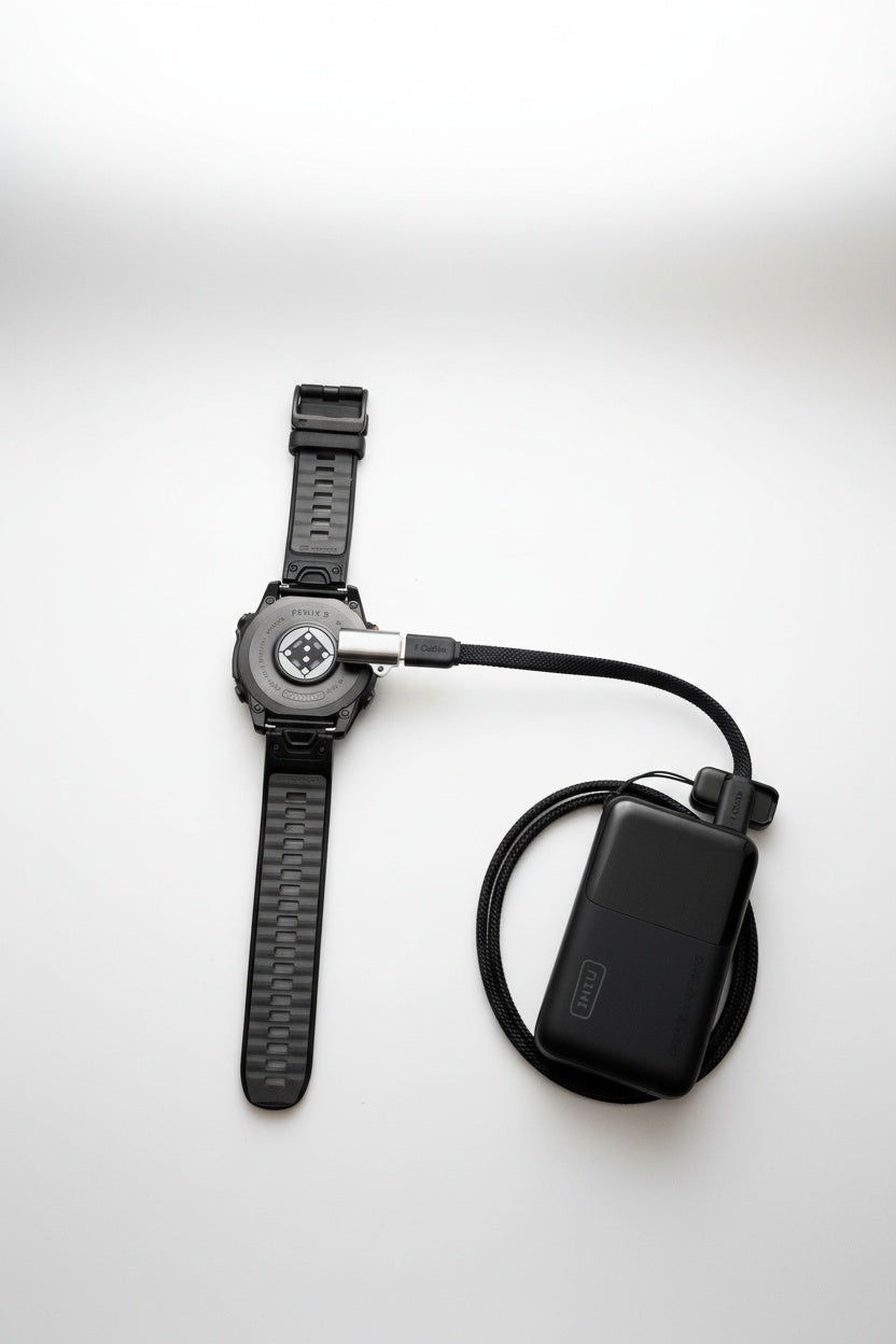 T1 Spark: USB C to Garmin watch adapter
