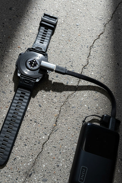 T1 Spark: USB C to Garmin watch adapter